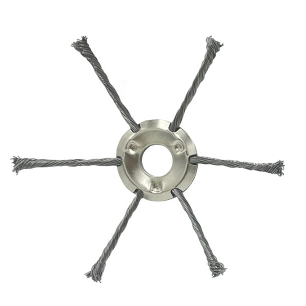 Sakerplus® Stahl-Draht-Trimmerkopf