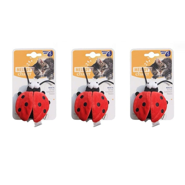 Sakerplus® Simulierter zwitschernder Vogel - Katzenspielzeug