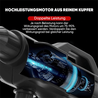 Sakerplus® 6-in-1-Sprühdüse Autowaschwasserpistole
