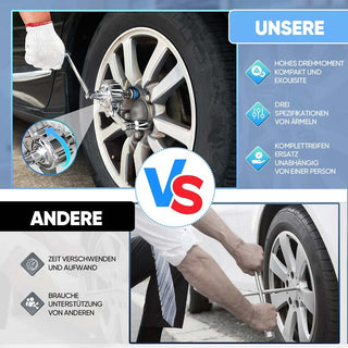 Sakerplus® DREHMOMENTVERVIELFACH-SCHLÜSSELSATZ
