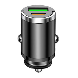 Sakerplus® Metall-Ziehring Schnellladegerät Fürs Auto (Unsichtbares Design)