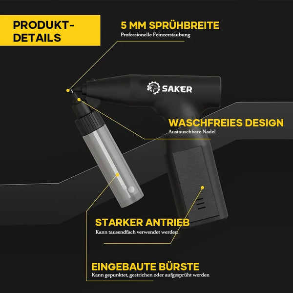 Sakerplus® Professionelle Elektrische Lackierpistole