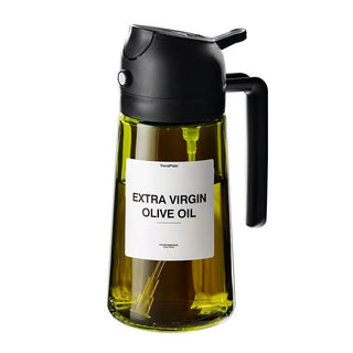 Sakerplus® 2-in-1 Glas-Ölsprüher und -Spender