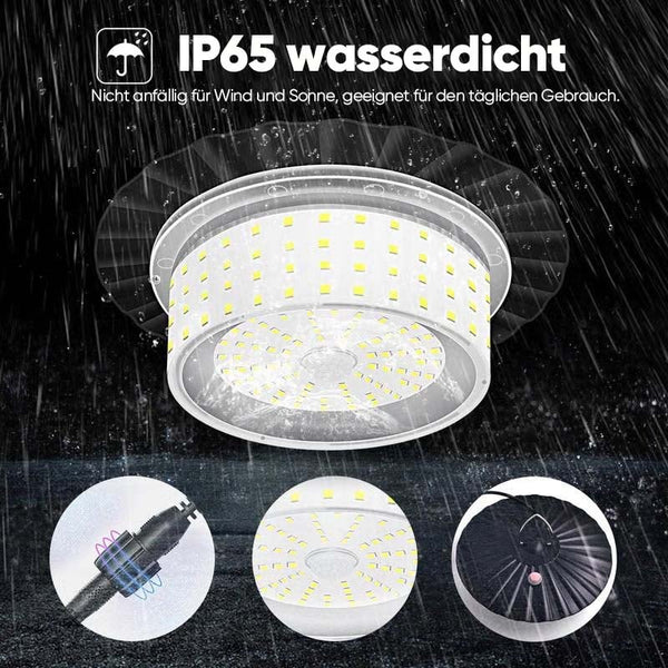 Sakerplus®  Solar Schuppen Scheunenlicht
