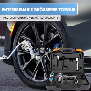 Sakerplus® DREHMOMENTVERVIELFACH-SCHLÜSSELSATZ