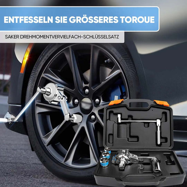 Sakerplus® DREHMOMENTVERVIELFACH-SCHLÜSSELSATZ