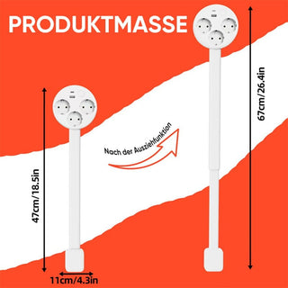 Sakerplus® Steckdosenverlängerer