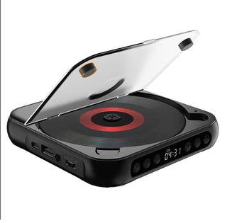 Sakerplus® Tragbarer Bluetooth-CD-Player