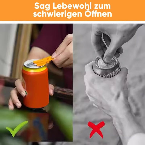 Sakerplus® Einfacher Dosenöffner mit Getränkeschutz