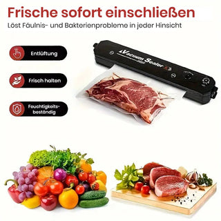 Sakerplus® Lebensmittel Vakuumierer Maschine