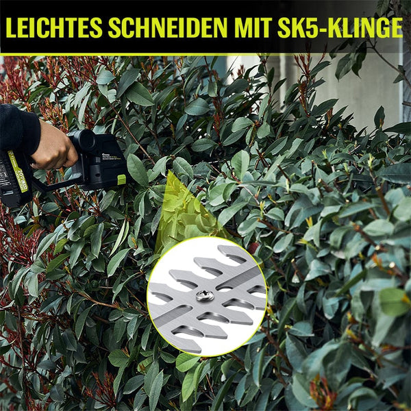 Sakerplus® 2-in-1-Gras- und Heckenschere mit Akku