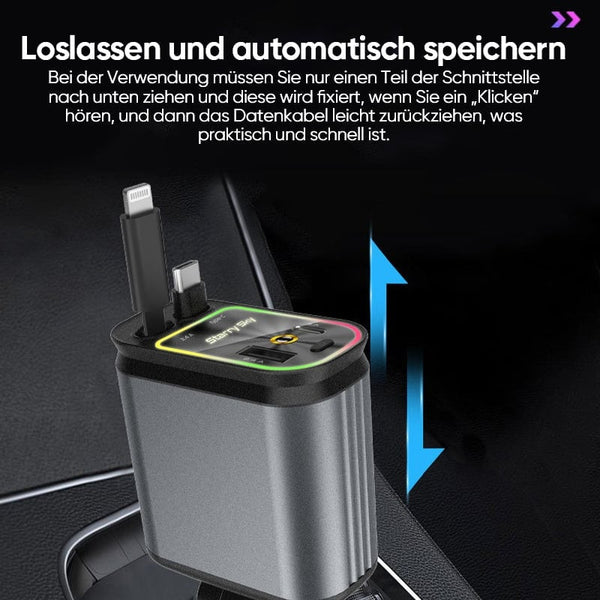 Sakerplus® Starlight Autoladegerät