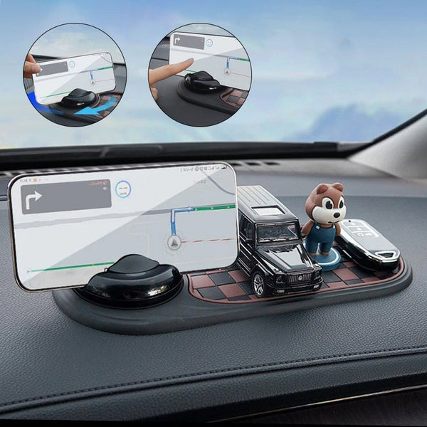 Sakerplus® Multifunktionale rutschfeste Auto-Matte