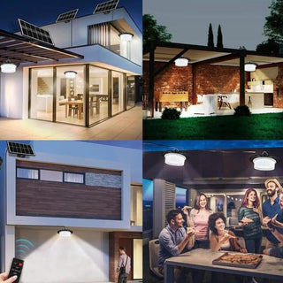 Sakerplus®  Solar Schuppen Scheunenlicht