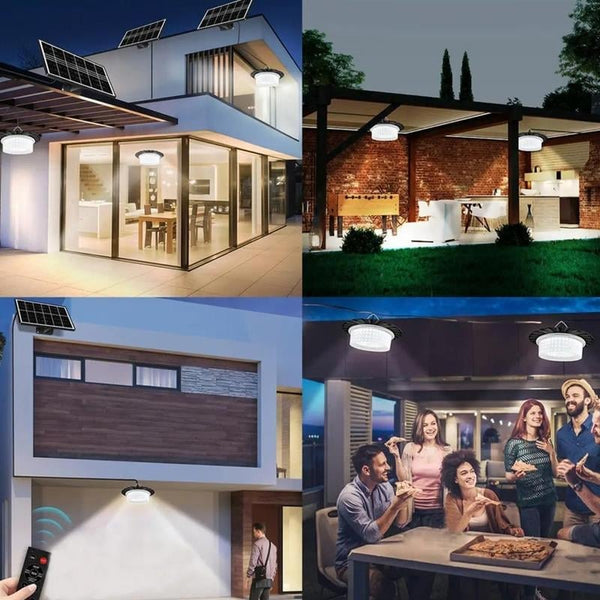 Sakerplus®  Solar Schuppen Scheunenlicht