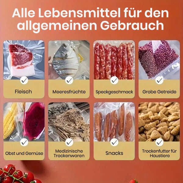 Sakerplus® Lebensmittel Vakuumierer Maschine