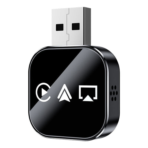 Sakerplus® Wireless CarPlay Android Auto Adapter