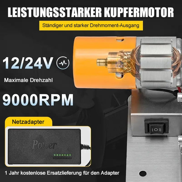 Sakerplus® Elektrischer Mini-Bandschleifer