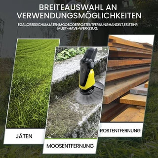 Sakerplus® Stahl-Draht-Trimmerkopf