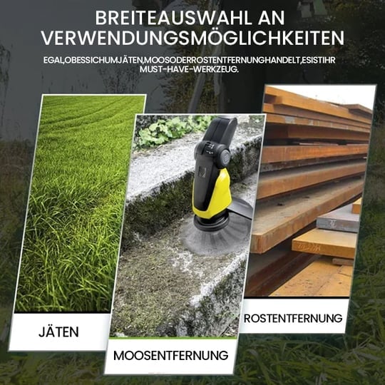 Sakerplus® Stahl-Draht-Trimmerkopf