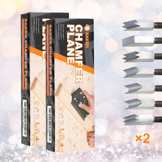 Sakerplus® Holzbearbeitungskanten Eckenhobel Set