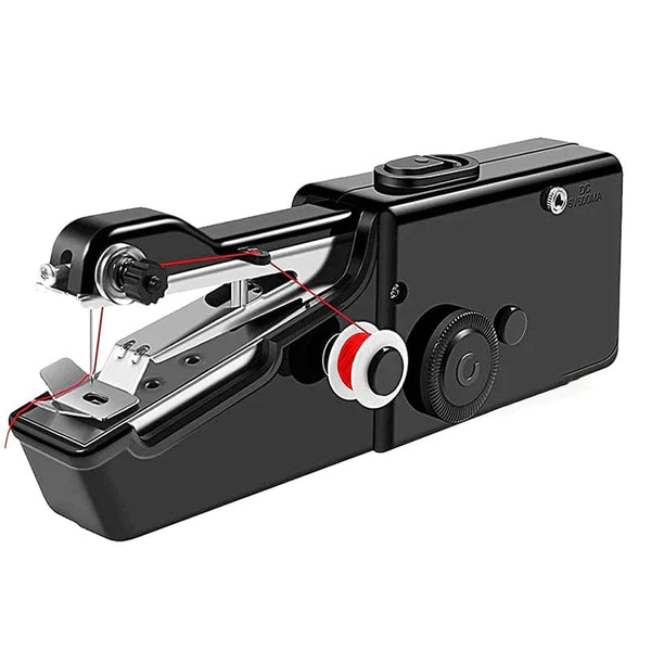 Sakerplus® Tragbare Mini Handnähmaschine