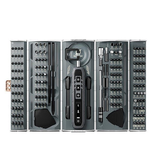 Sakerplus® 180-in-1 Präzisions-Elektroschraubendreher-Set