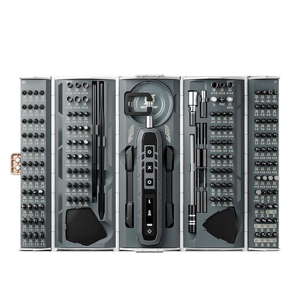 Sakerplus® 180-in-1 Präzisions-Elektroschraubendreher-Set
