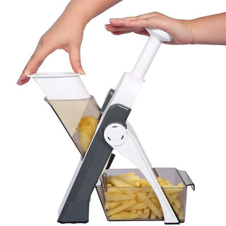 Sakerplus® Edelstahl Gemüseschneide Werkzeug