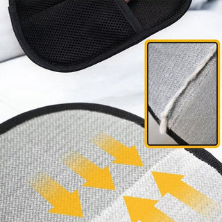 Sakerplus® Tierhaarentfernungs-Handschuh