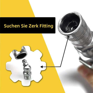 Sakerplus® Schnellkupplung für Fettpresse