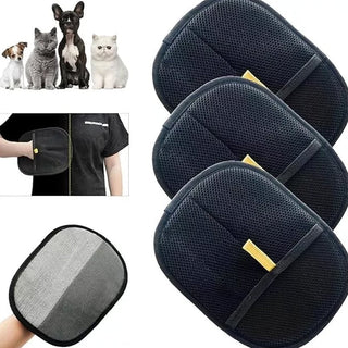 Sakerplus® Tierhaarentfernungs-Handschuh