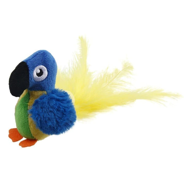 Sakerplus® Simulierter zwitschernder Vogel - Katzenspielzeug