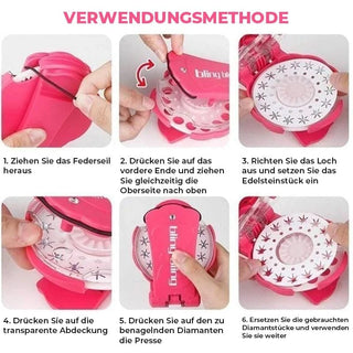 Sakerplus® Blinger-Edelsteinhefter