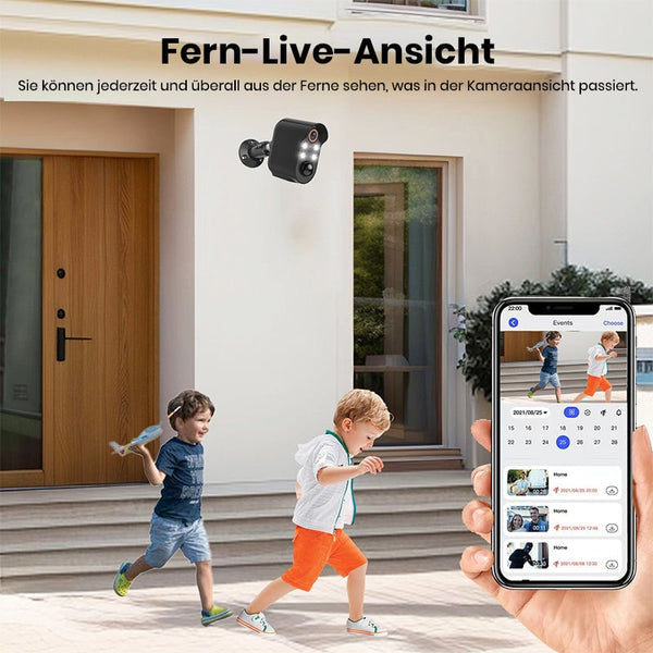 Sakerplus® 1080P Drahtlose Sicherheitskamera
