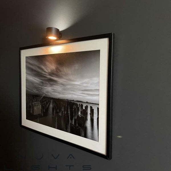 Sakerplus® LED-Wandlampe, magnetisch
