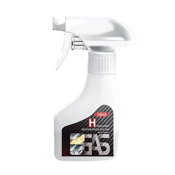 Sakerplus®  Scheinwerfer-Restaurierungsspray