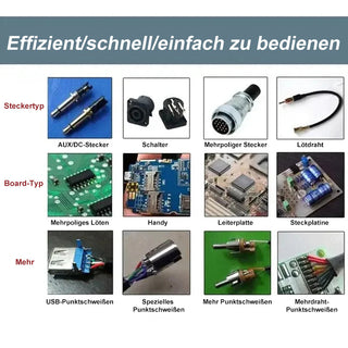 Sakerplus® 60W Elektrischer Lötkolben Set