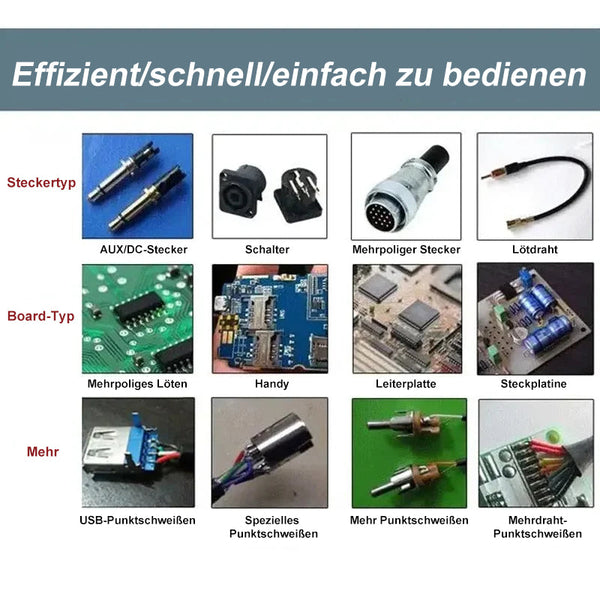 Sakerplus® 60W Elektrischer Lötkolben Set