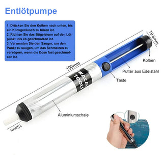 Sakerplus® 60W Elektrischer Lötkolben Set