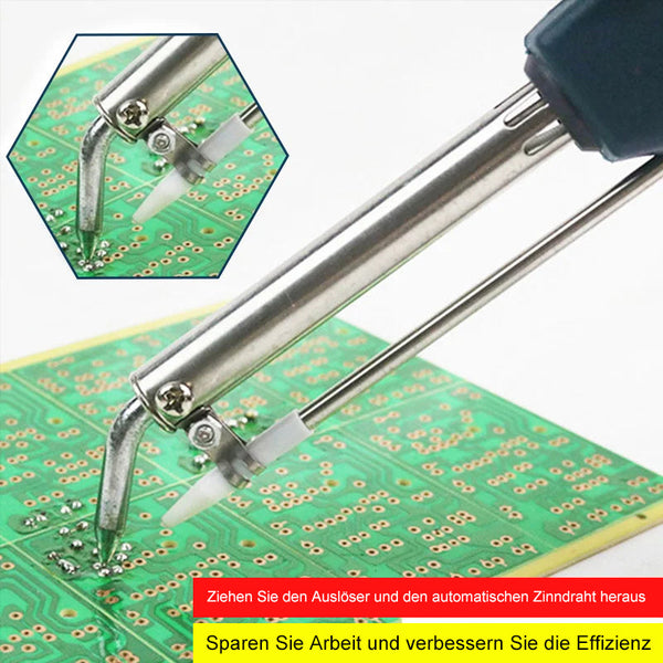 Sakerplus® 60W Elektrischer Lötkolben Set