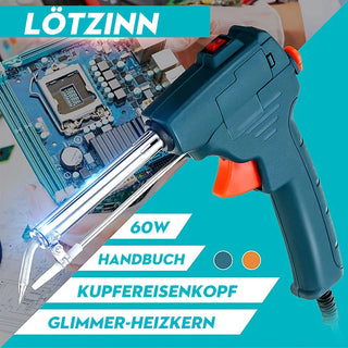 Sakerplus® 60W Elektrischer Lötkolben Set